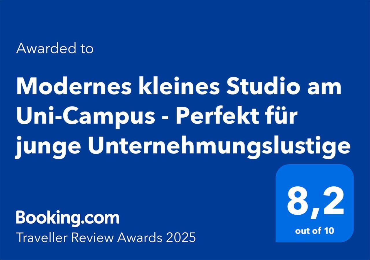 Kleines Studio Am Uni-Campus - Perfekt Fuer Junge Unternehmungslustige Dresden Exterior photo